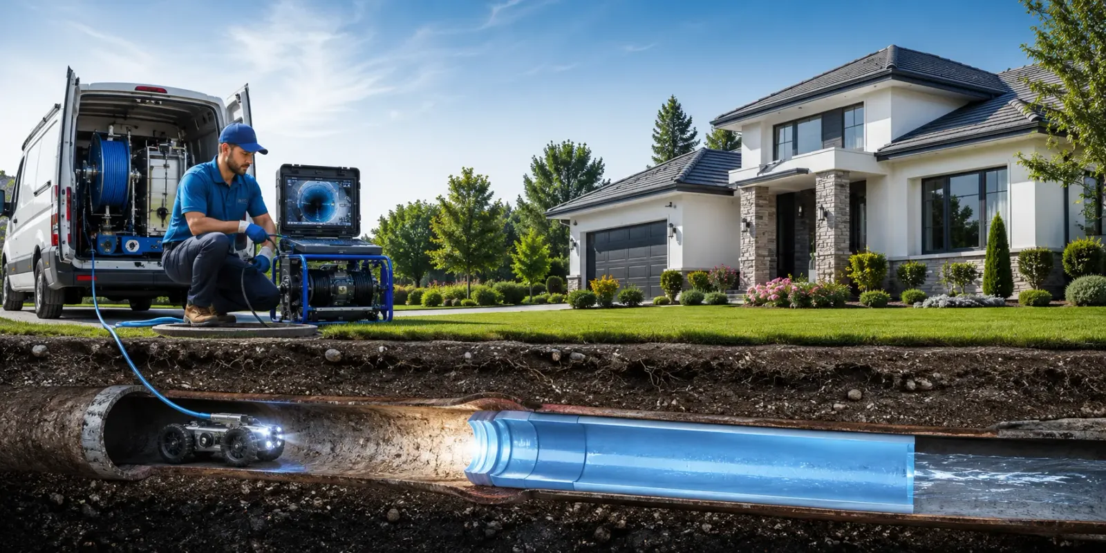 Pipe Relining information for Gideon, MO